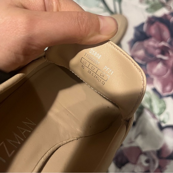 Stuart Weitzman leather loafers - Picture 4 of 5